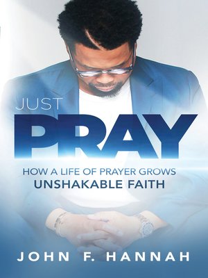cover image of Just Pray